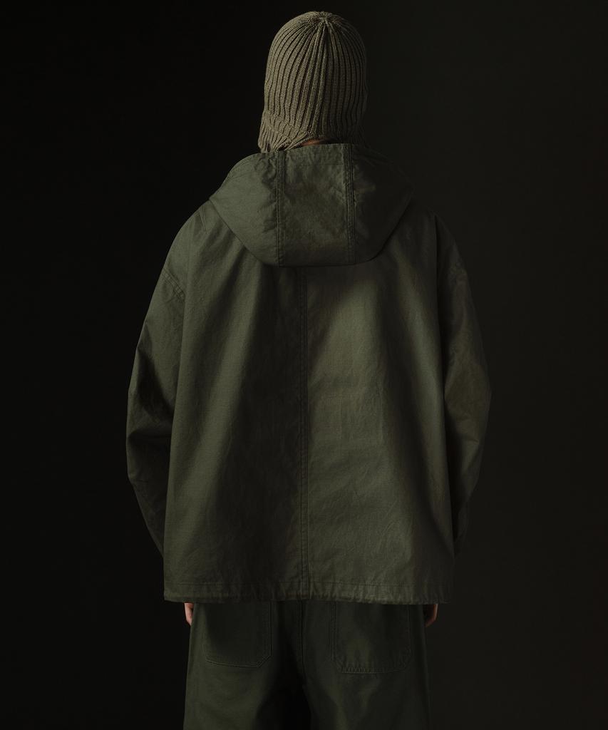 Musinsa Standard Oversized M-51 Crop Field Jacket [Khaki]