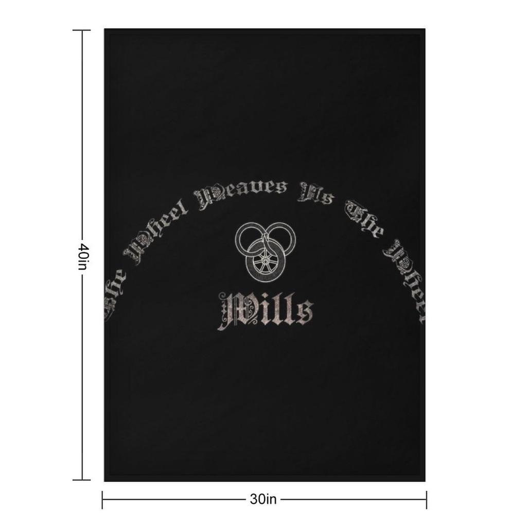The Wheel Weaves As The Wheel Wills - Wheel of Time Throw Blanket for winter Nap Polar Luxury Thicken Blankets