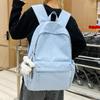 Schoolbag, Japanese-style Star Backpack, INS style student backpack, large capacity, high-appearance double shoulder backpack, school bag for middle