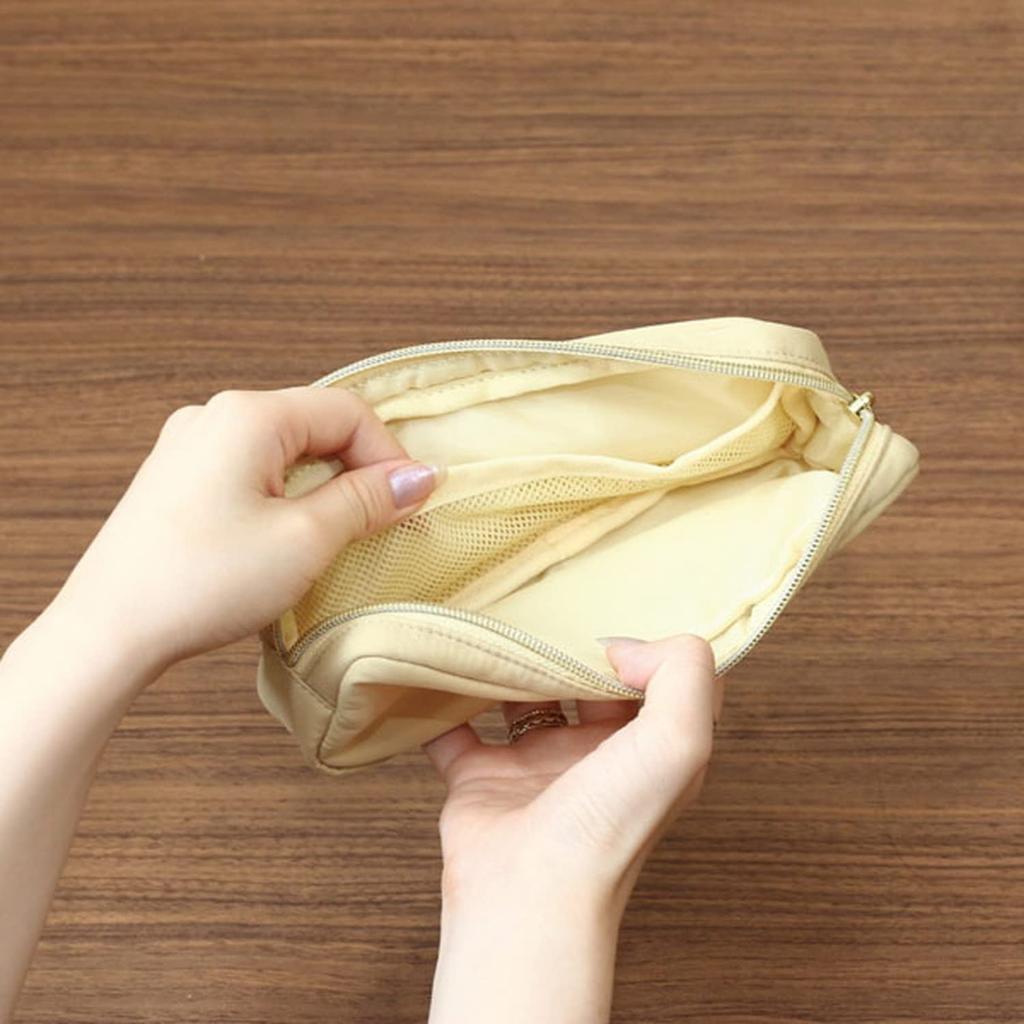 LaboClip Pouch Slim Cable Lalule Pouch, Blue, A23-LLCP-BL