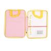 Waterproof File Storage Bag Large Capacity Transparent Study Pouch  Office Supplies