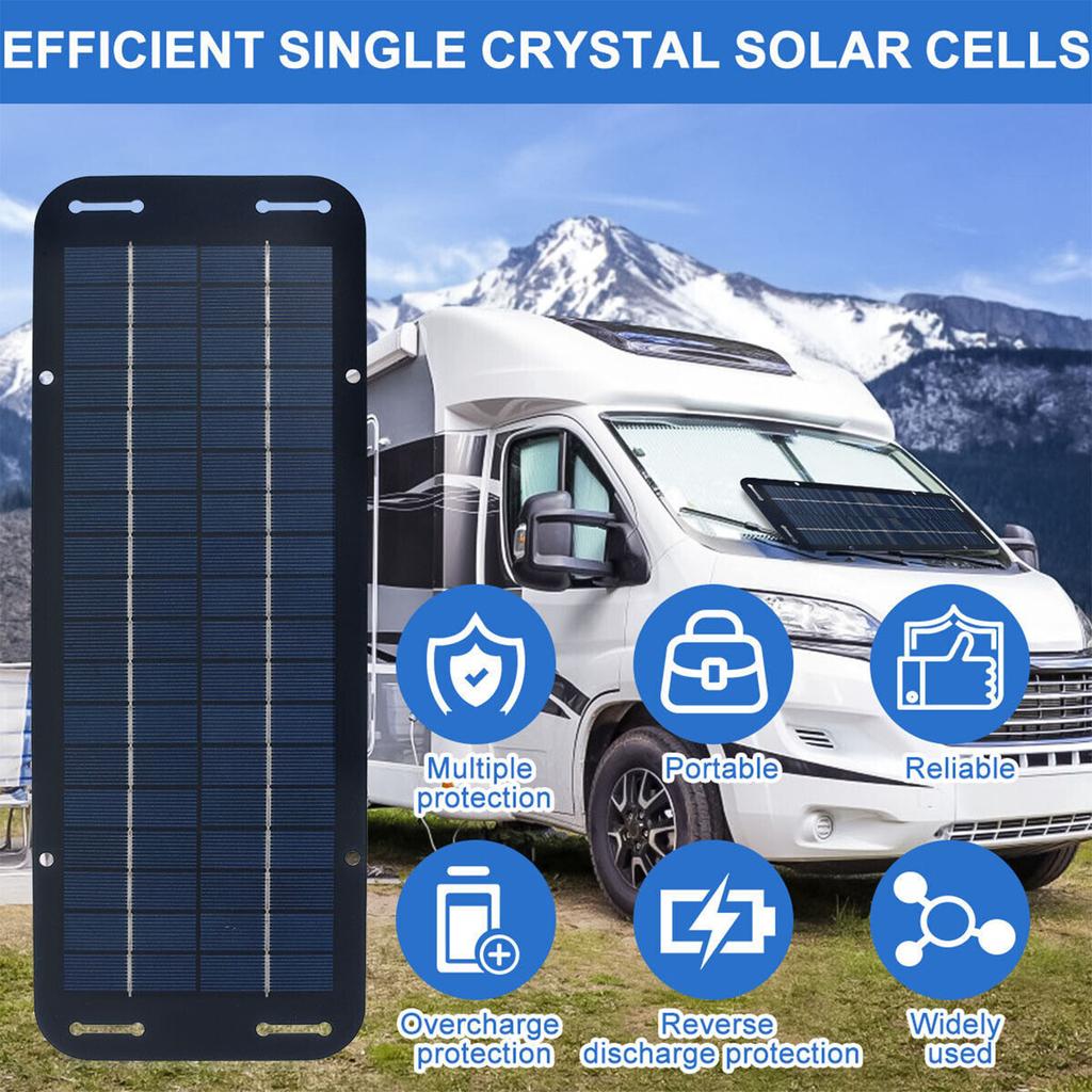 Foldable Sun Power Pack Strong Waterproof Monocrystalline Solar Charging System Ideal For Backpacking Trip Travel
