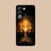 World Life Tree Mobile Phone Case for VIVO V60 V50 V40 V30 V29 V27 V25 V23 Pro Lite 5G Colorful Printing Cover Smartphone Pretty