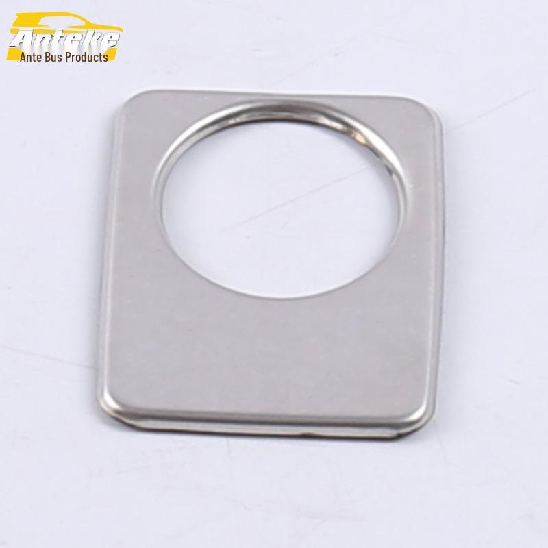 

Тайрон Кнопка зеркала заднего вида Яркое кольцо для 18 моделей - Накладка переключателя управления кнопкой-отражателем