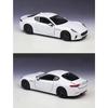 Welly 1/24 2023 Maserati Granturismo Folgore Coupe Alloy Sports Car Model Diecasts Metal Racing Car Vehicles Model Kids Toy Gift