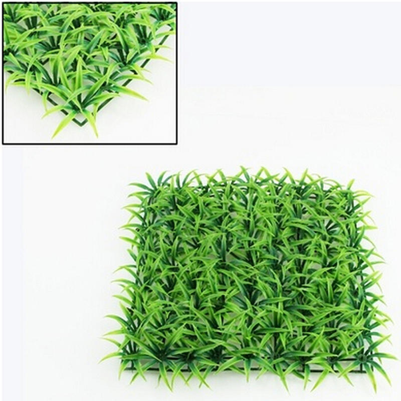 Artificial Water Aquatic Green Grass Plant Lawn Aquarium Fish Tank Landscape