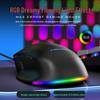 Y-FRUITFUL M63 Wired RGB Gaming Mouse