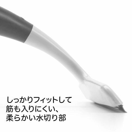 OXO Water Drainer Wiper Squeegee for Bathroom and Window Cleaning