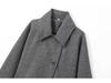 2024 Fall/Winter European & American Women's Wool Blend Casual Short Coat