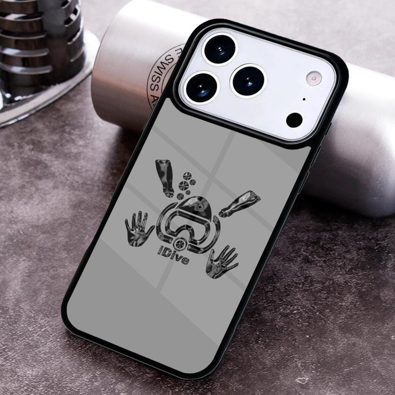 Dive Scuba Diver Shark Diving Phone Case For iPhone 17 16 15 14 13 12 11 Pro Max Plus 17Air Soft Silicone Cover