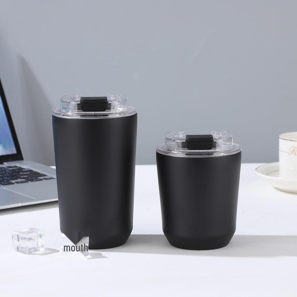 Double-Layer Stainless Steel Vacuum Insulated Travel Mug