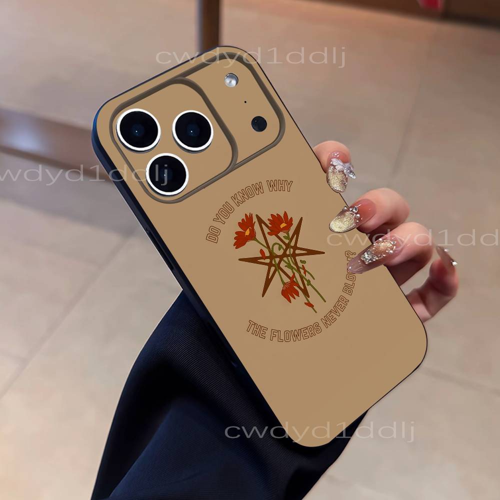 B-Bring Me The Horizon BMTH Phone Case For iPhone 17,16,15,11,12,14,13 Pro Max Mini XS,XR,7 Plus 16E Air Soft Covers Fundas