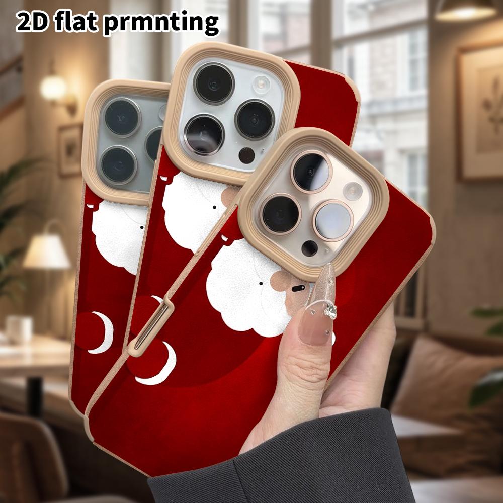 Phone Case: Lambskin 2D Flat Samsung Galaxy A34 A35 M05 M06 S20 S22 S21 FE Plus 5G Protective Case, Cute and Playful, Christmas and Halloween Gift