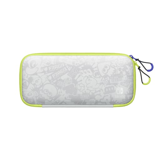 [Genuine Nintendo Product] Nintendo Switch Carrying Case Splatoon 3 Edition (screen Protection Sheet Included)
