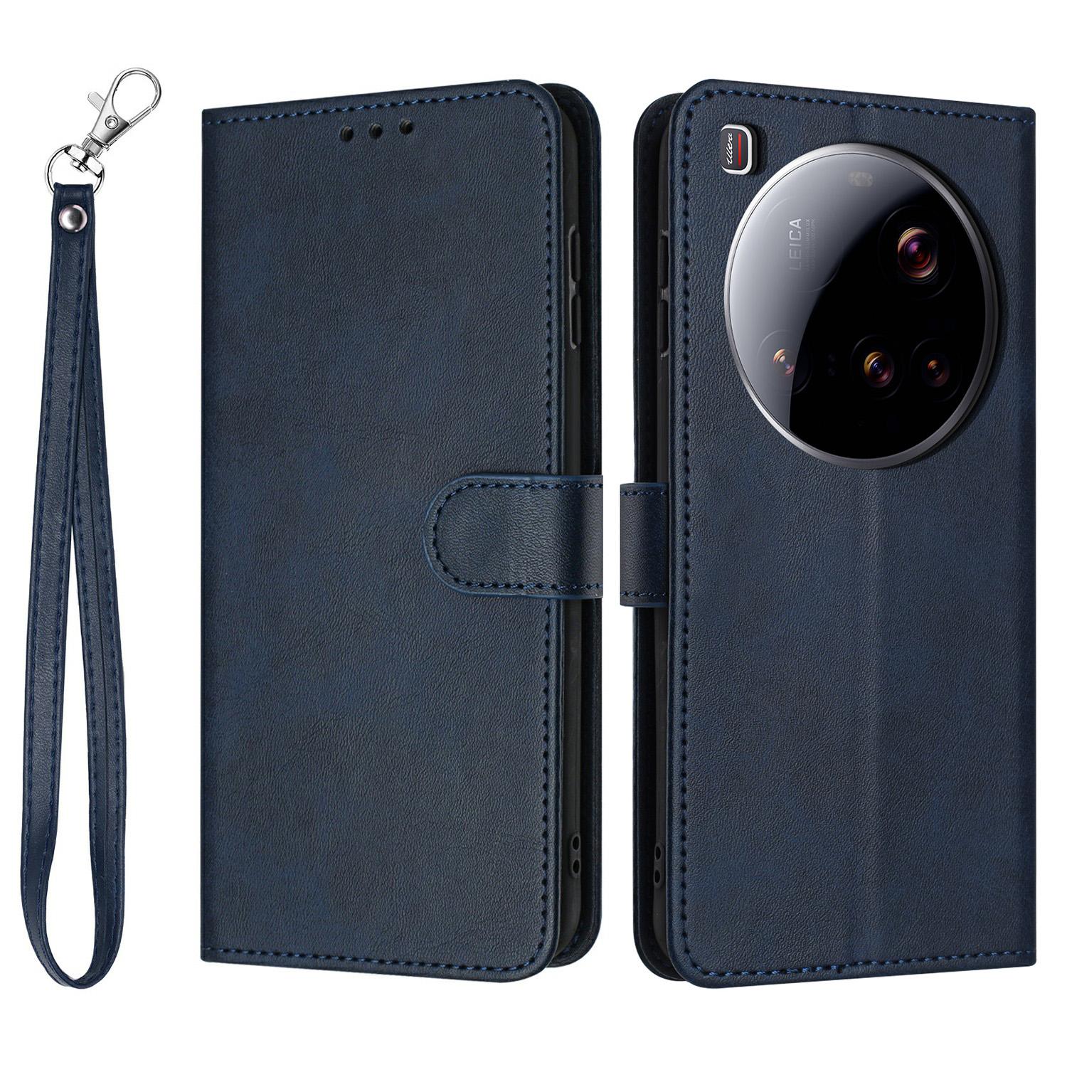 

Для Xiaomi 15 Ultra Чохол Книжка Підставка PU Шкіра Гаманець Чохол для Телефону Текстура Теляти E