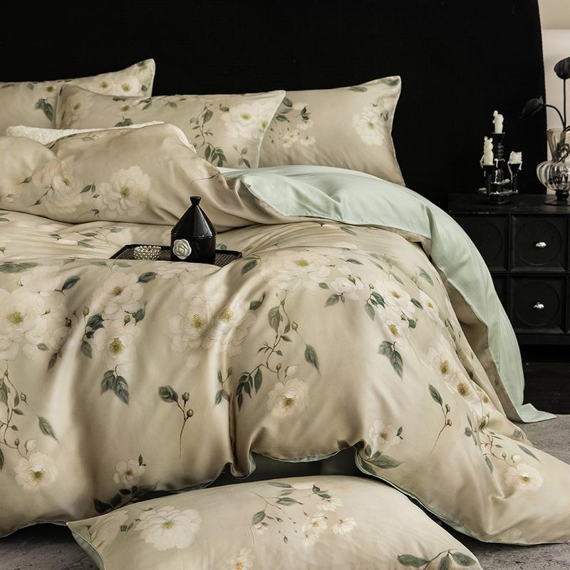 New  Luxury 100% Tencel Bedding Sets - High - Density, High - Count for 1.5m/1.8m/2.0m Beds