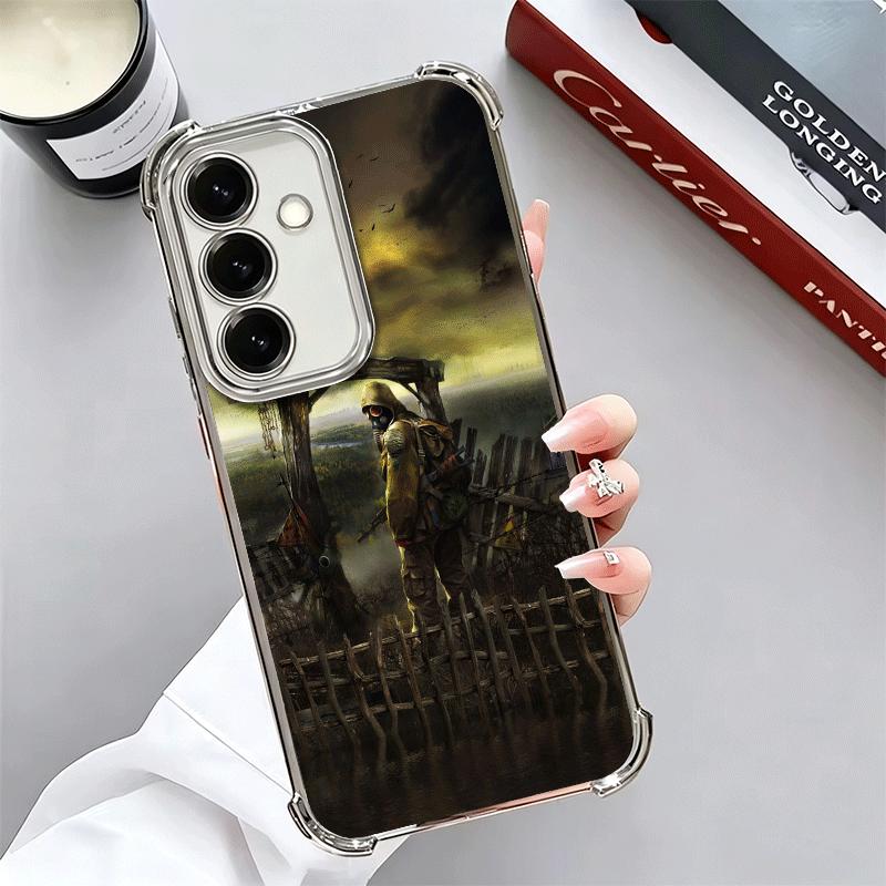 Funda de Teléfono Suave y Genial para Juego S-Stalker Para Samsung A17 A27 A07 A37 A57 A16 A56 A15 A55 A14 A54 A13 A53 A26 A36 A25 A35 A24 A34 A23