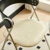 Retro Dining Chairs Solid Wood Backrest Comfortable Chairs Minimalist Elegant Designer Chair Home Kitchen Dining Room Furniture