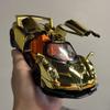1:24 Pagani Huayra Dinastia BC Supercar Alloy Electroplating Sports Car Model Metal Track Racing Car Vehicles Model Sound Light