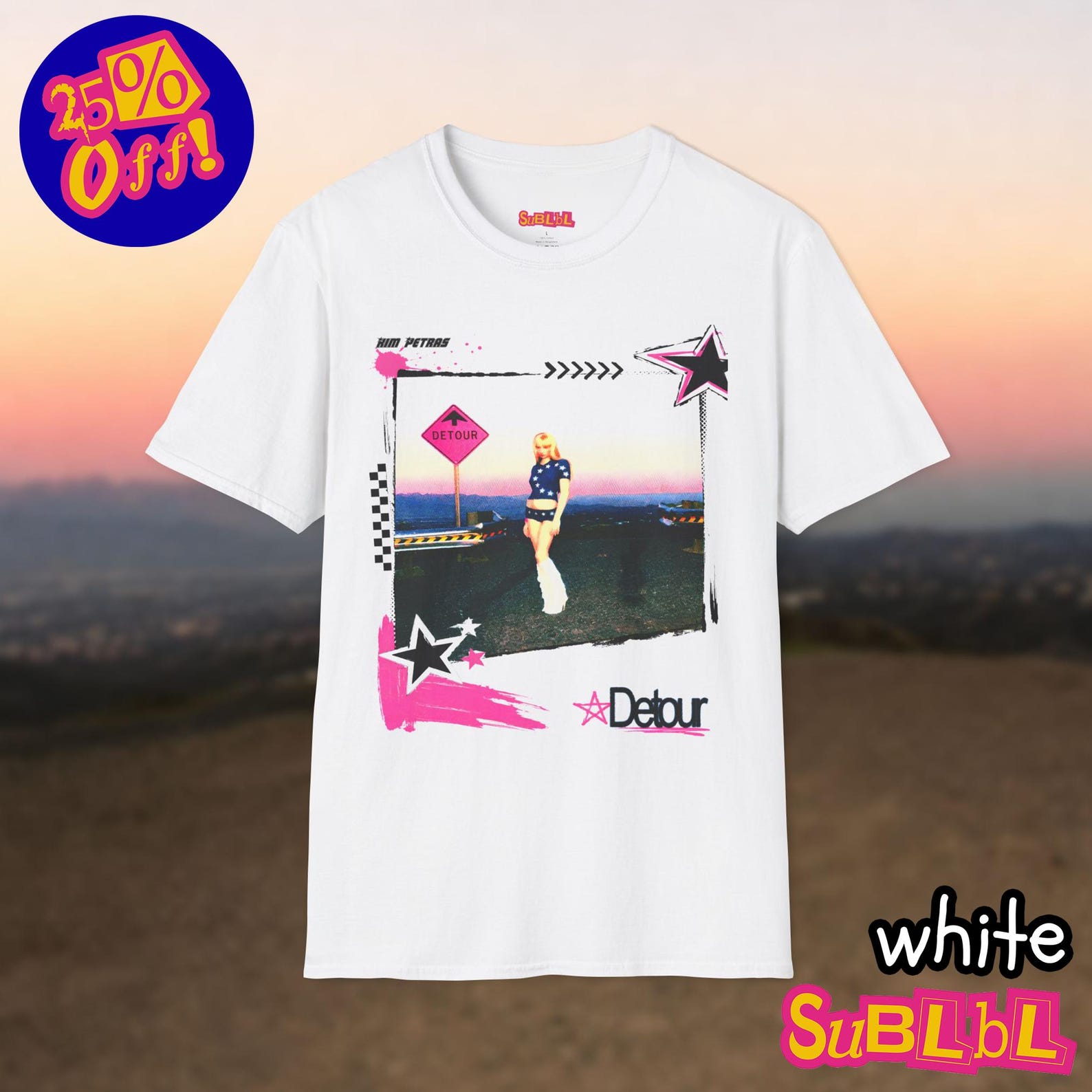 Kim Petras Detour Shirt, Kim Petras Detour Tee, Kim Petras T-Shirt, Slut Pop Tour Merch, Pop Music Graphic Tee, Hyperpop Shirt 4XL