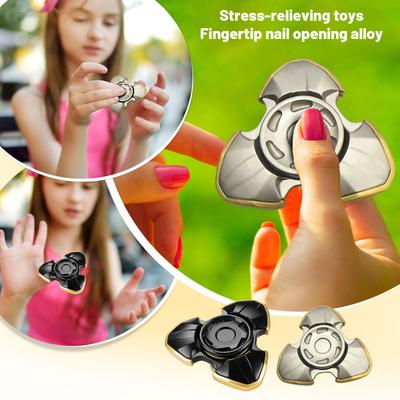 Decompression Toys With Fingertip-opening Alloy
