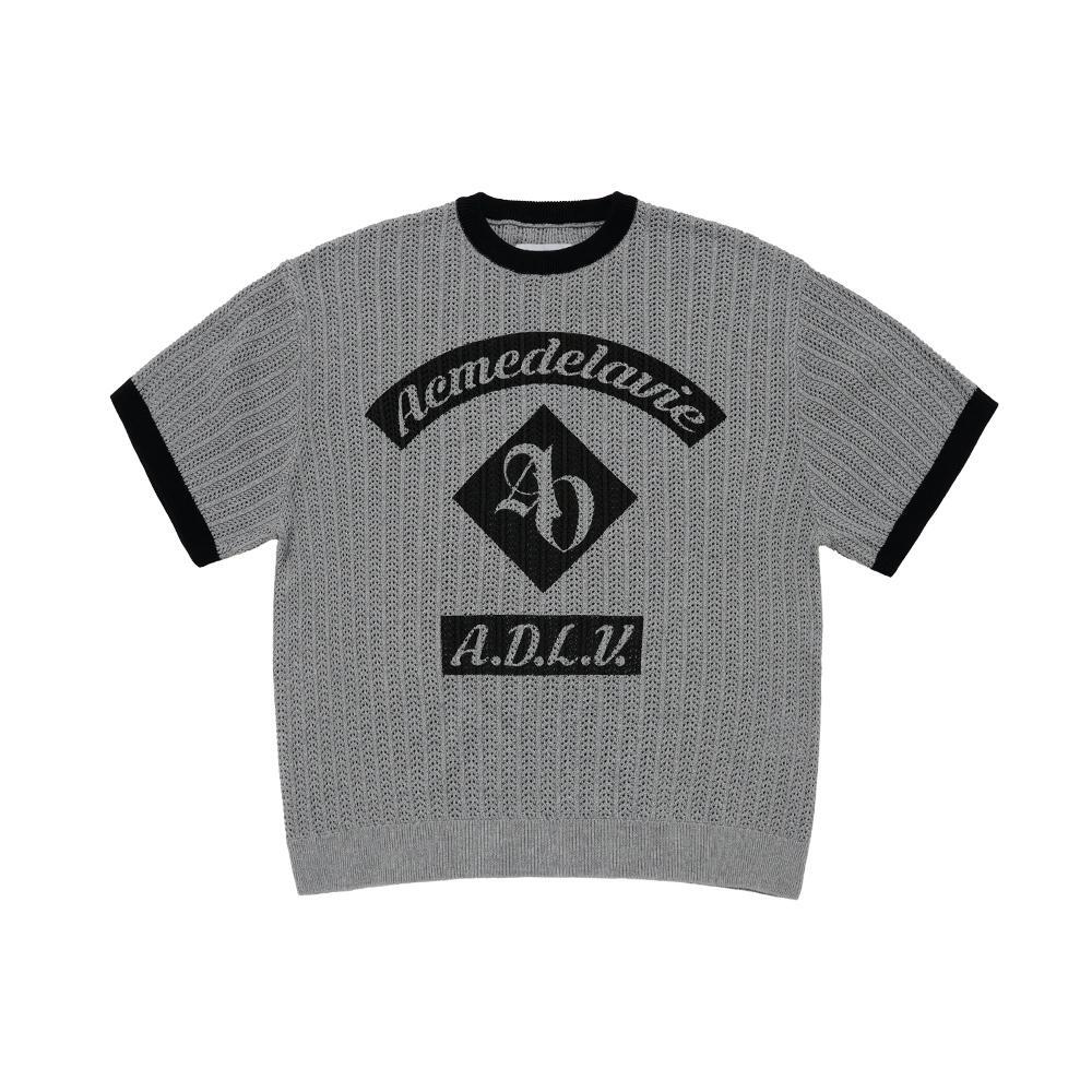 ACME DE LA VIE Artwork Ringer Short Sleeve Knit (3Color)