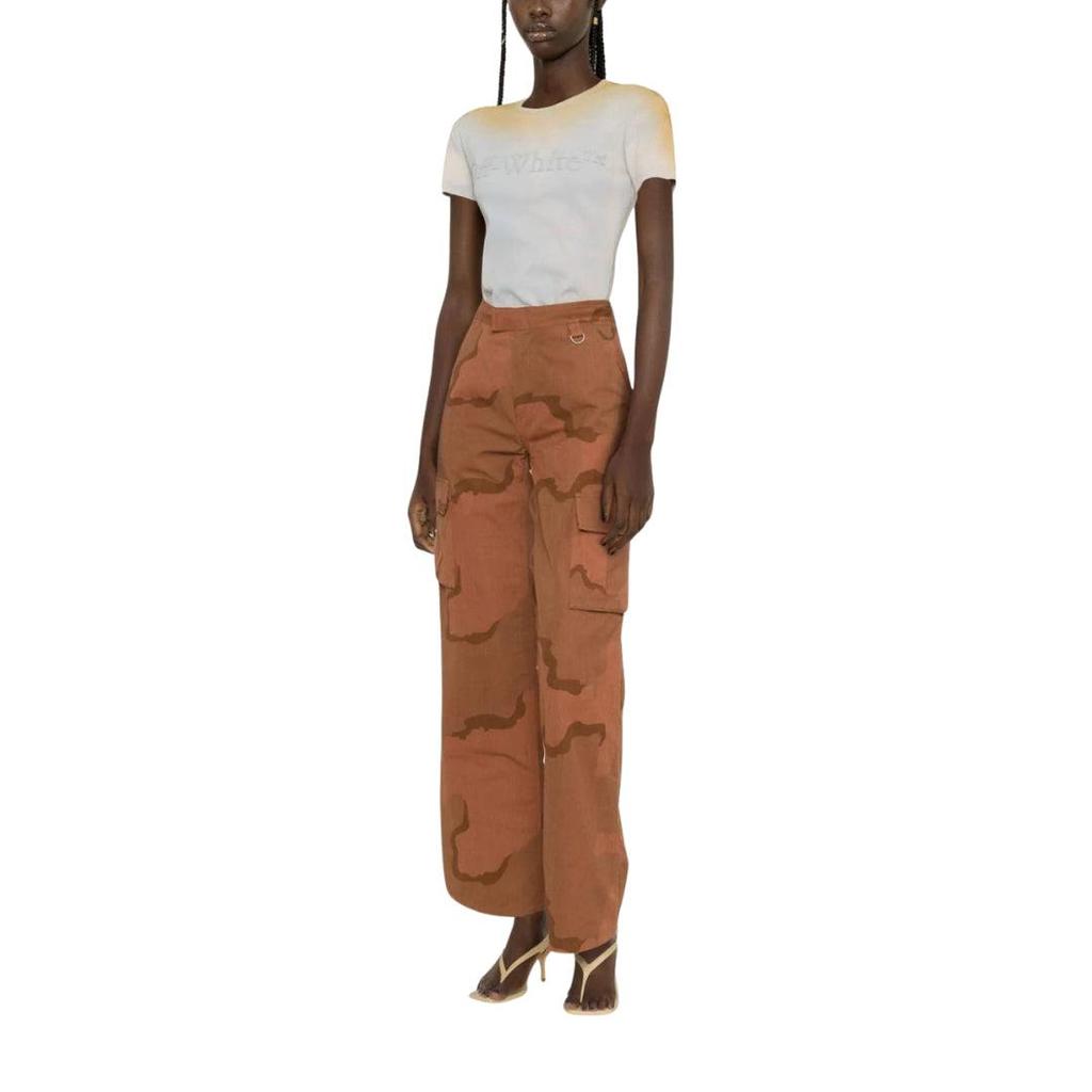 Off-White Womens/Ladies Laundry Ribbed T-Shirt