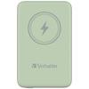 Verbatim Powerbank Indukcyjny `N` Go 15W10000Mah Wireless Magnetic Zielony/Green 32246