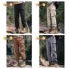 EASTERN CAMEL Men's Cuffed Casual Cargo Pants