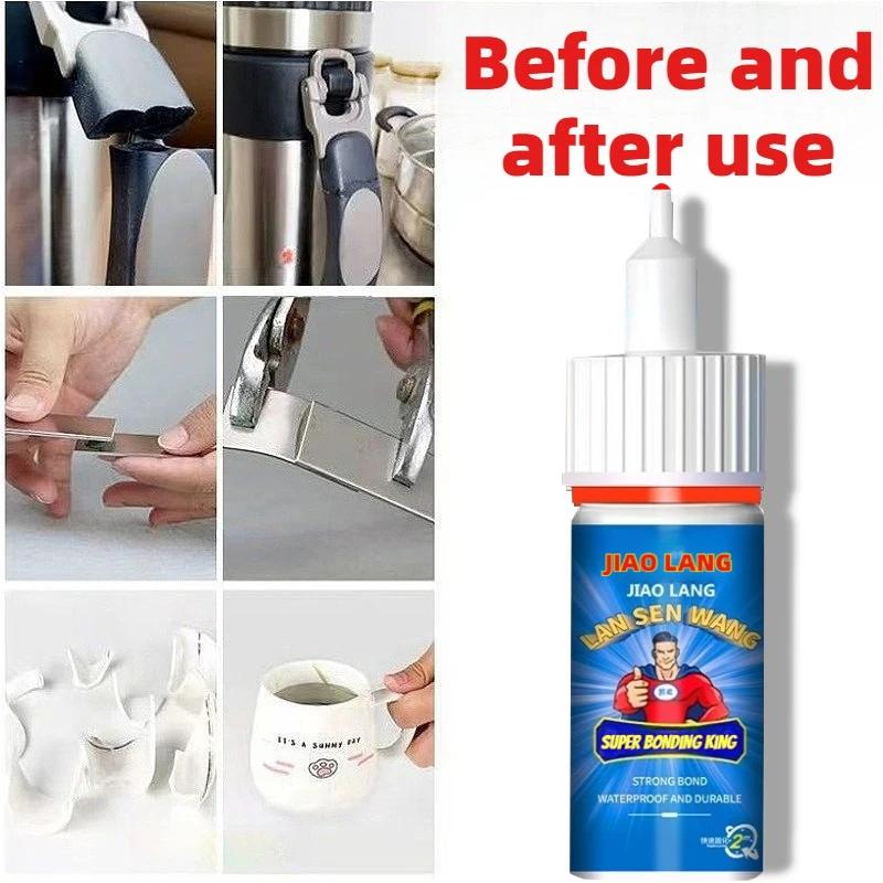 High-strength Glue Sticky Shoe Repair Shoe Strong Welding Agent Glass Plastic Oily Glue, Universal Waterproof Welding Glue