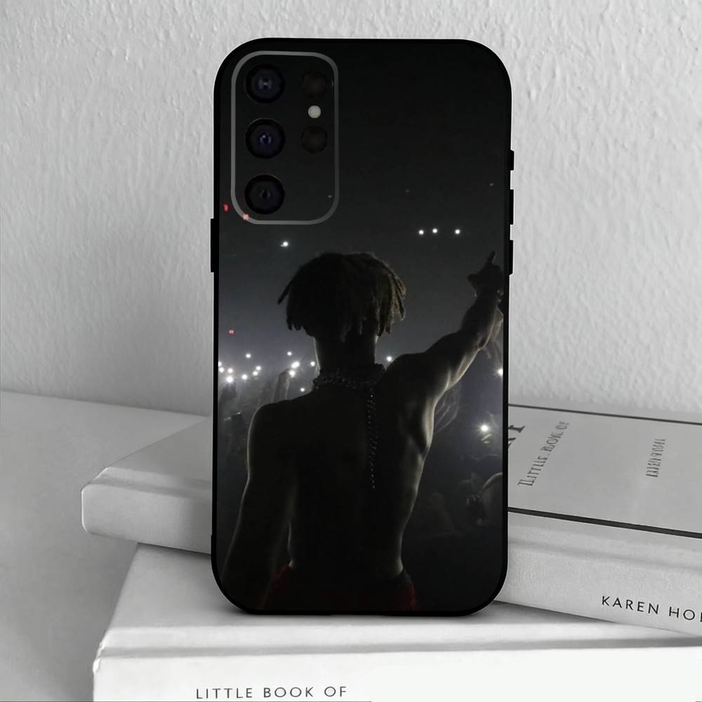 

Чехол для телефона R-Rapper X-XXXTentacionS для Samsung S25, S24, S21, S22, S23, S30, Ultra, S20, Plus, Другие Мягкий Черный Чехол Samsung S24