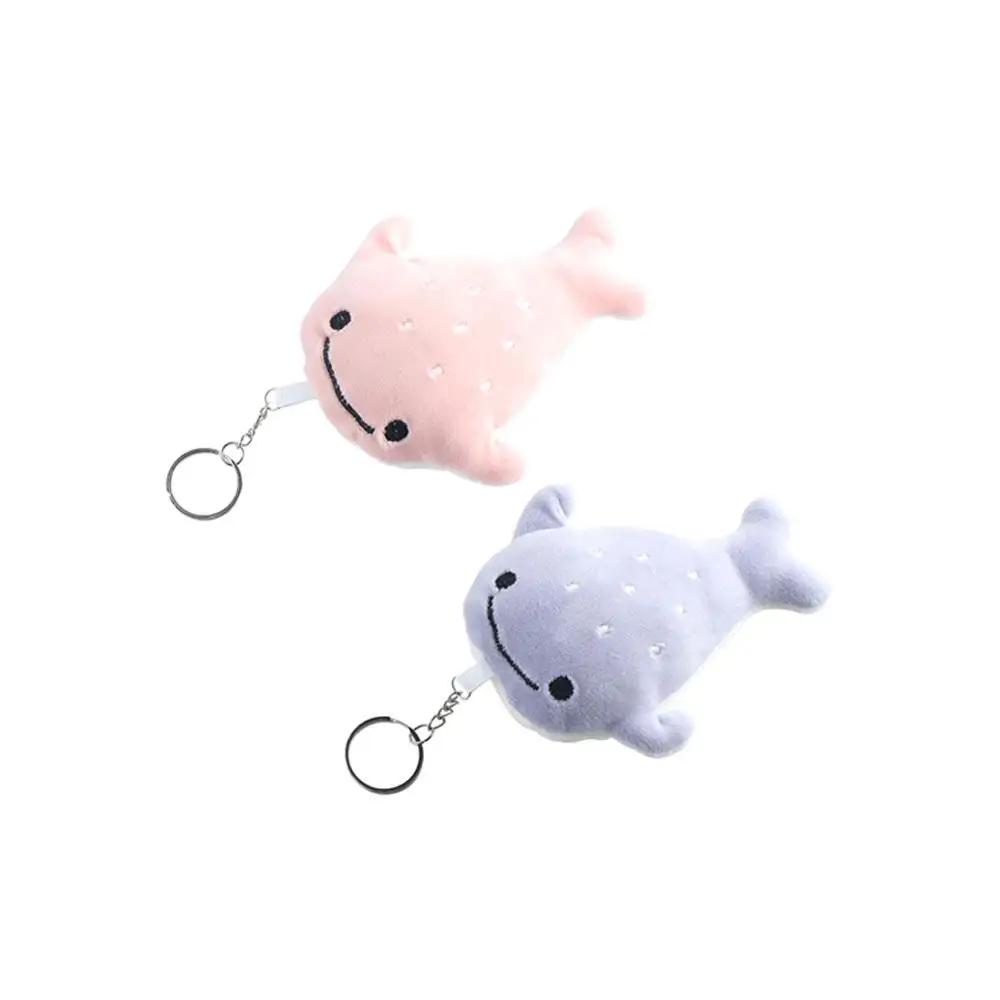Kawaii Animal Whale Cartoon Whale Keychain Fluffy Animal Whale Cartoon Ins Whale Pendant Friends Birthday Gifts
