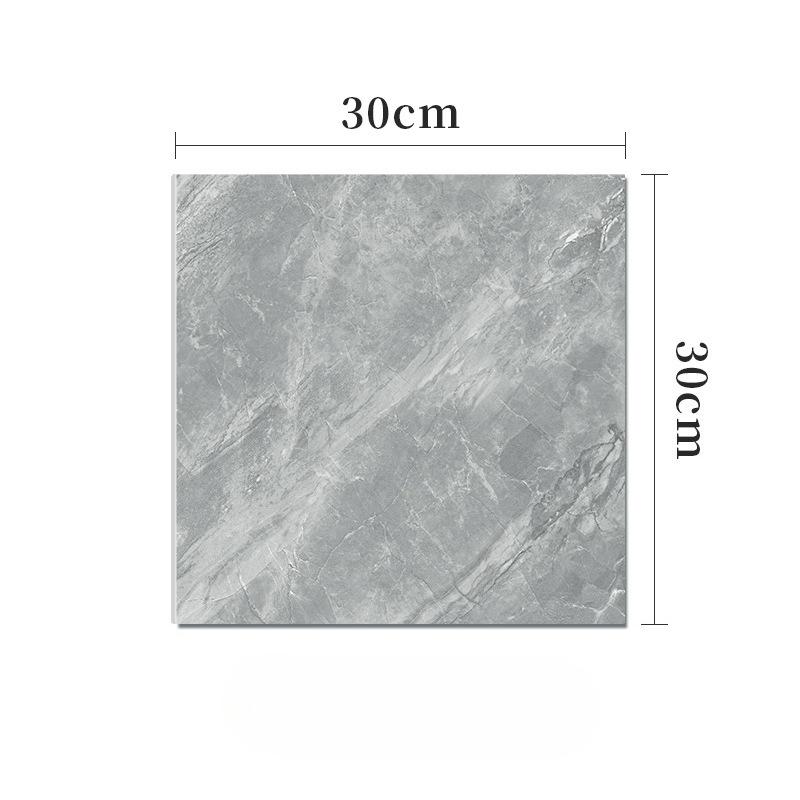 10-50PCS Marble Pattern Self-adhesive Wallpaper Imitation Tile Wall Stickers 3D Ceramic Tile Wall Renovation Decoration Sticker