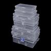 Multi-Purpose Clear Storage Box: Tackle, Stationery, Mask, Phone Case, Cable, Card Organizer