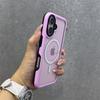New Color Transparent Magnetic Phone Case For 17 17 Air 17Pro 17 Pro Max For Magsafe Wireless Charge Shockproof Cover Coque