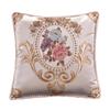 48x48cm American Europe Cushion Cover Pillowcase Antique Cotton Blend Linen Sofa Throw Pillowcase Cushion Cover JAF138