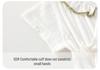 A-Class Cotton Baby Romper - Breathable Summer Jumpsuit with Snap Crotch for Newborns