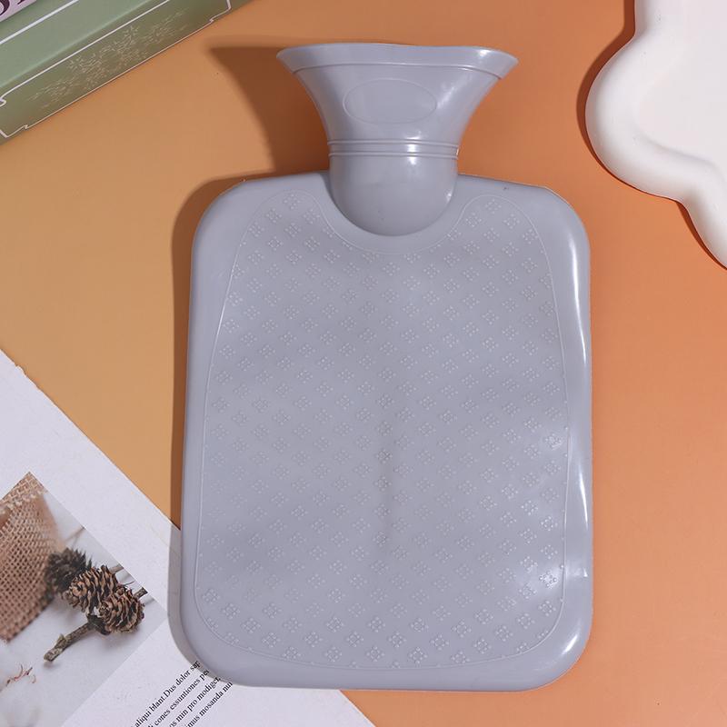 1000Ml Hand Warmer Hot Water Bottle Injection Water Heating Reusable Pvc Warm Kettle Warm Bed Hot Water Bag Girl Winter