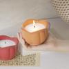 Rose Candle Cup Mirror Silicone Mold DIY Aromatherapy Gypsum Candlestick Flower Pot Ornament Storage Can Home Crafts Decoration