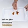 Commercial Melamine Rectangular Food Display Tray