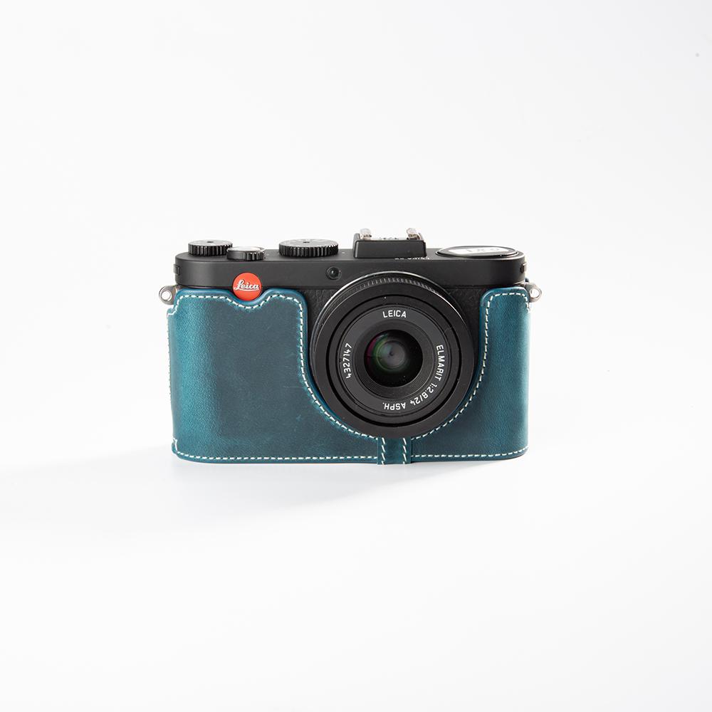 For Leica X1/X2/X-E(typ102) Case Camera Bag Handmade Genuine Real Leather Half Camera Case Cover Bag Photography Accessories