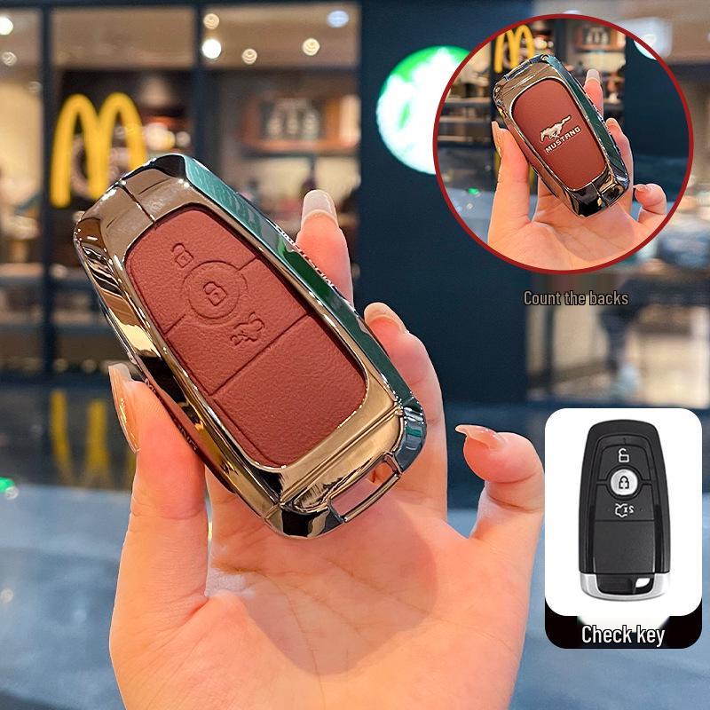 Ford Mustang Mach-E Key Case – Protective Shell for New Model GT Remote Control
