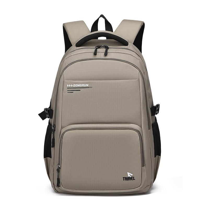 Versatile High-quality Nylon Waterproof School Bag Fashionable Minimalist Travel Backpacks College Student Schoolbags Satchel