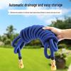 Retractable Magic Hose & High-Pressure Water Gun Set for Car Wash and Home Use