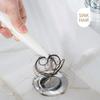 Bathroom Drain Hair Removal Tool Cute Duck Shape Anti Clogging Cleaning Pliers with Slip Resistant Handle for Shower Sink
