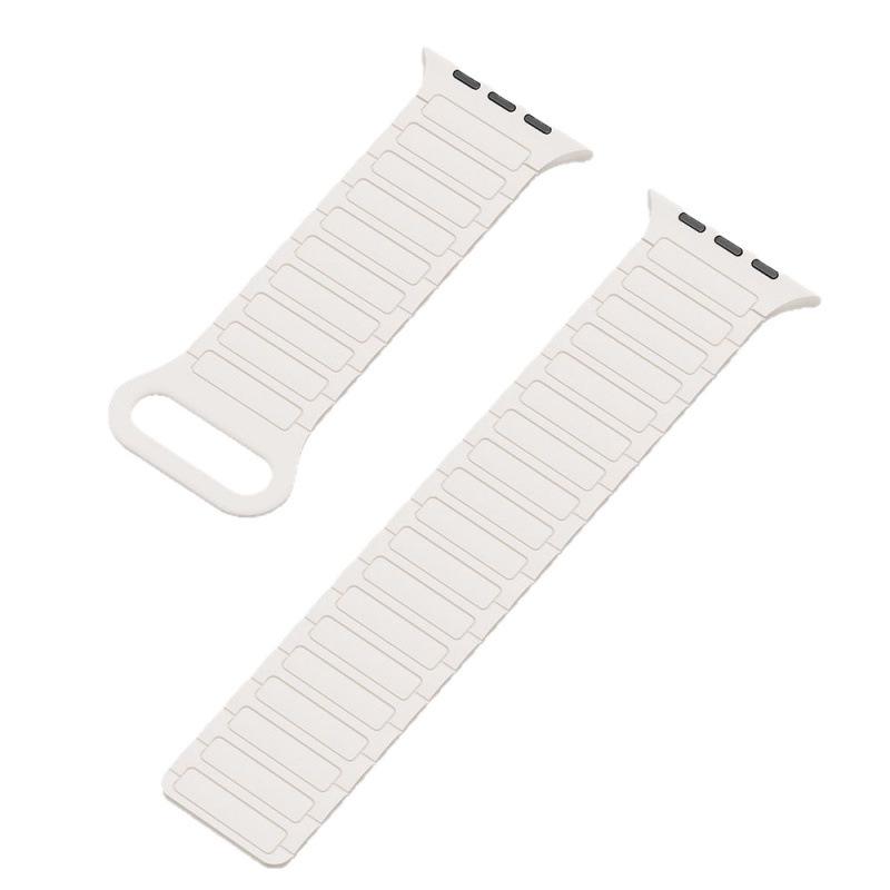 Compatible Silicone Magnetic Strap for Apple Watch Series 8/9 & S10
