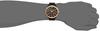 Watch Gulliver 47 Black Dial Stainless Steel Mineral Glass Quartz 47MM Watch TY460013 [Tendence] [Item]