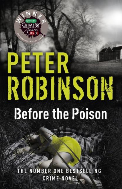 Before the Poison by Peter Robinson Paperback Book 9781444704853