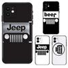 Ysmd8 Soft TPU Phone Case For jEEP For iPhone 16 15 14 13 12 Pro Official Apple Cover for iPhone 16 Plus 12 13 14 15 16 17 Pro Max