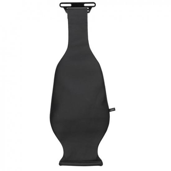 

Car Seat Lumbar Cushion Pillow Waist Rest Back Supportor Universal PU Leather